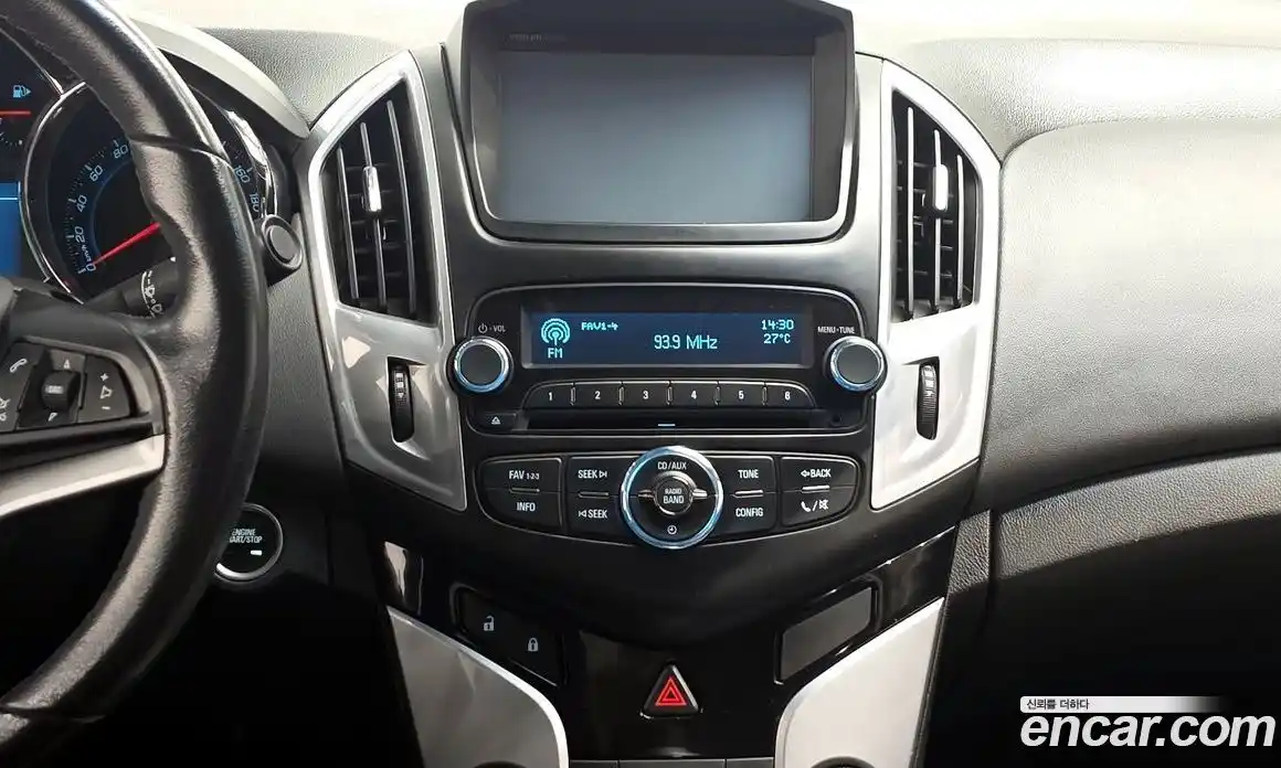 Chevrolet Cruze 2012 1.8 гидро в Москве № 96815, фото 14