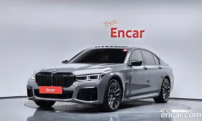 BMW 7-Series, 2020