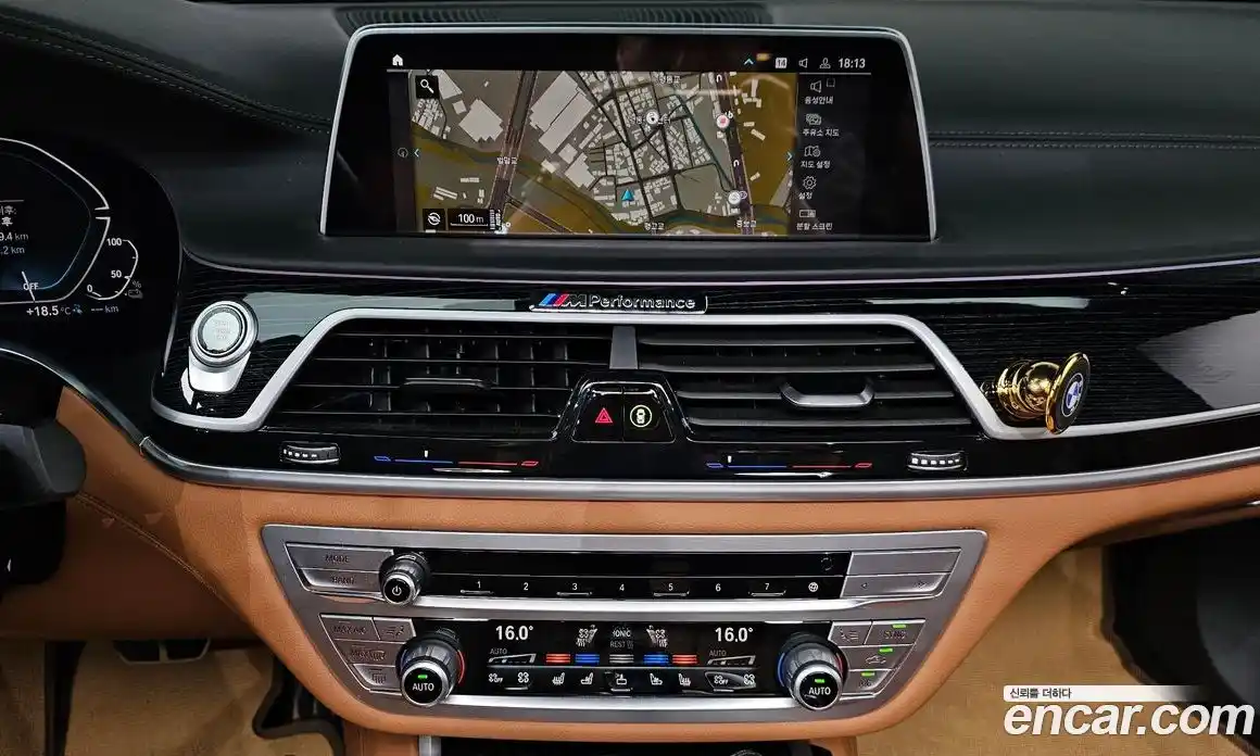 BMW 7-Series 2020 3.0 гидро в Москве № 968656, фото 14