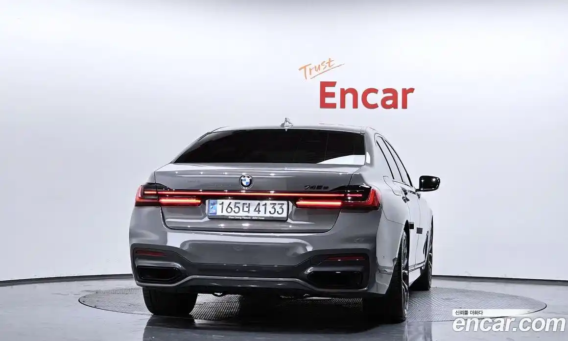 BMW 7-Series 2020 3.0 гидро в Москве № 968656, фото 4