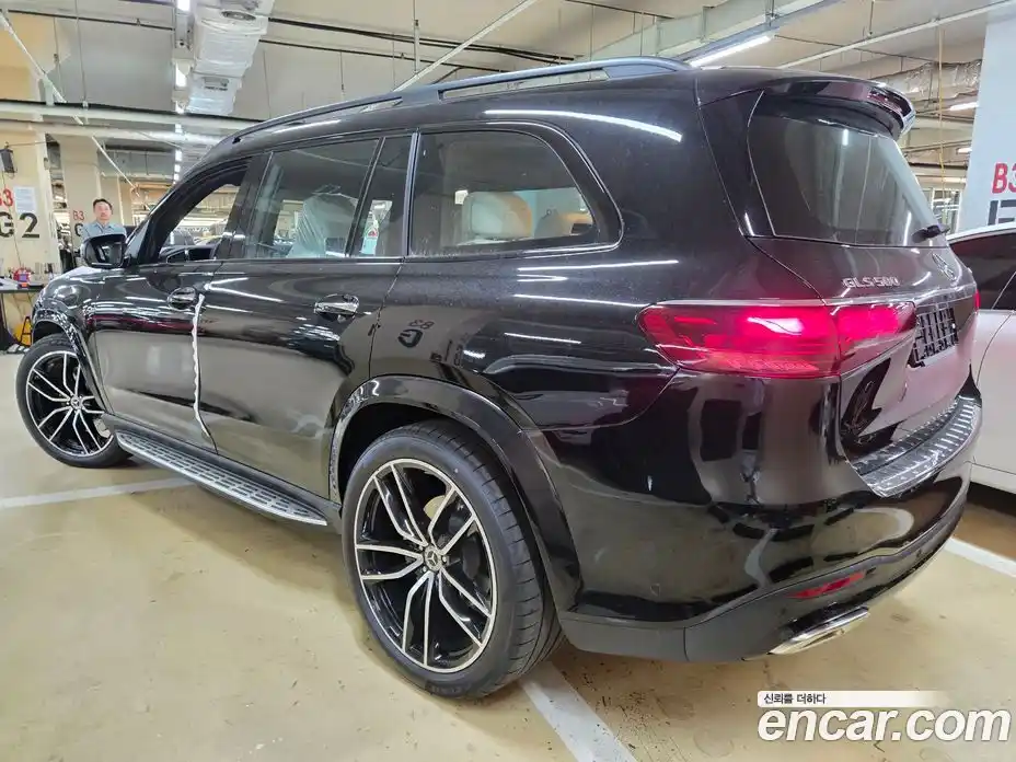 Mercedes-Benz GLS-Class 2026 4.0 Автомат в Москве № 969015, фото 16