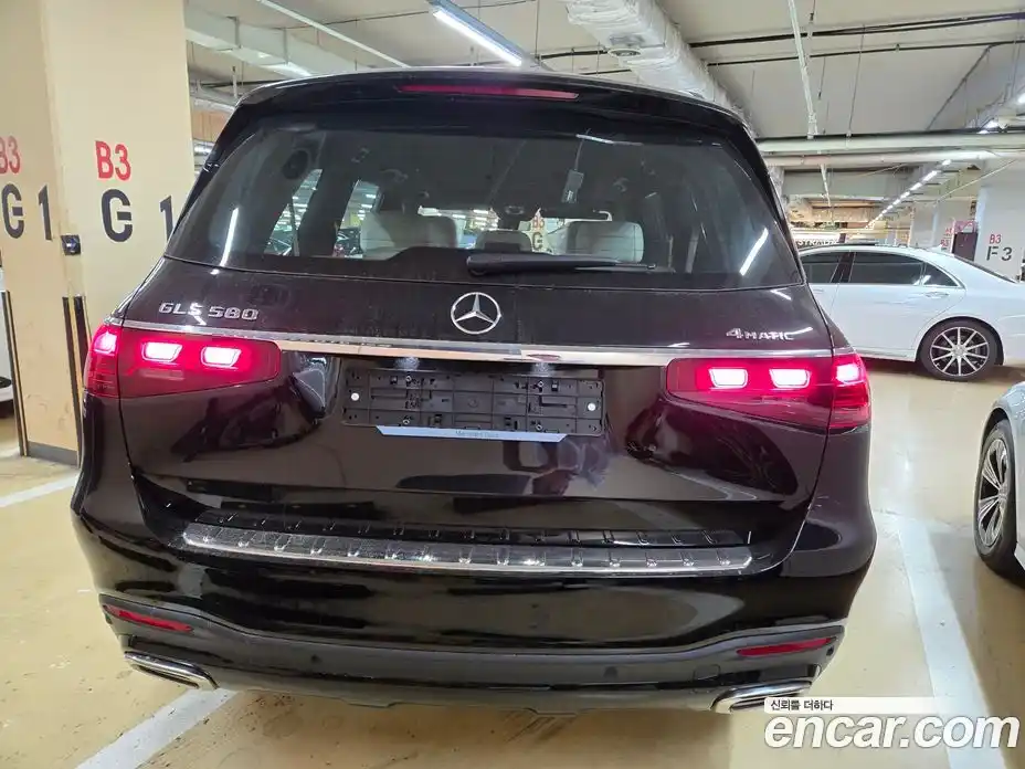 Mercedes-Benz GLS-Class 2026 4.0 Автомат в Москве № 969015, фото 18