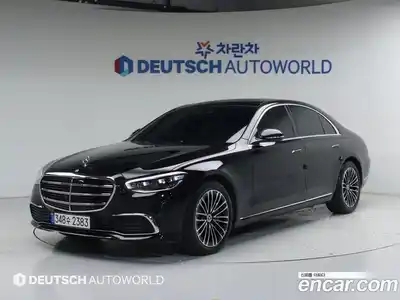 Mercedes-Benz S-Class, 2024