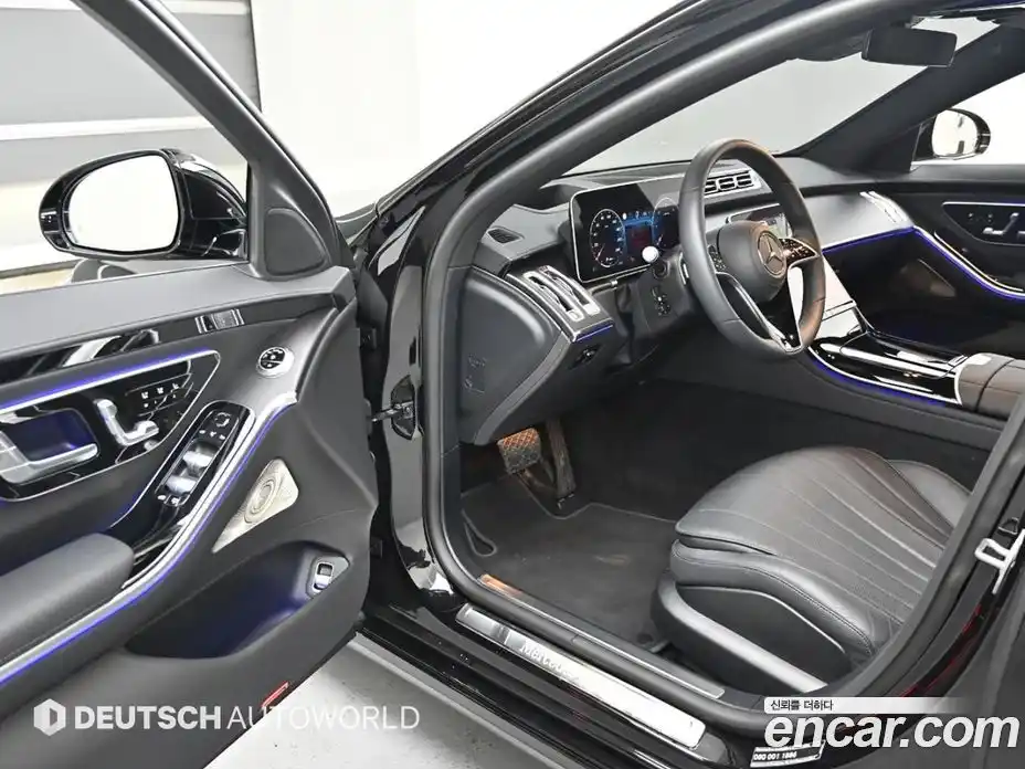 Mercedes-Benz S-Class 2024 3.0 гидро в Москве № 969207, фото 11