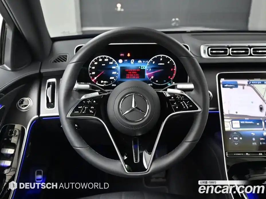 Mercedes-Benz S-Class 2024 3.0 гидро в Москве № 969207, фото 13