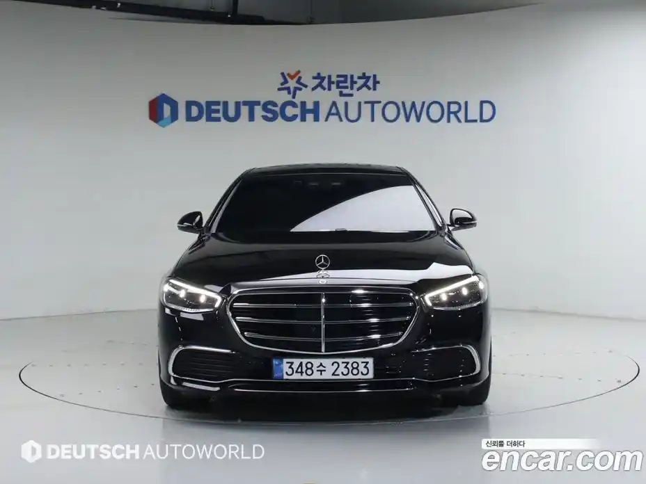 Mercedes-Benz S-Class 2024 3.0 гидро в Москве № 969207, фото 3