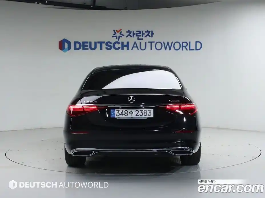 Mercedes-Benz S-Class 2024 3.0 гидро в Москве № 969207, фото 4