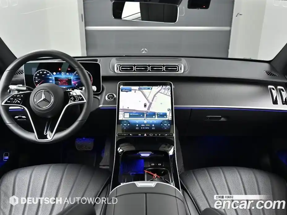 Mercedes-Benz S-Class 2024 3.0 гидро в Москве № 969207, фото 7