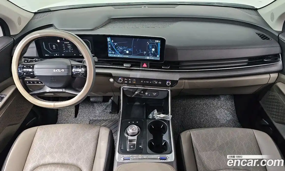 Kia Canival 2025 3.5 Автомат в Москве № 972409, фото 7