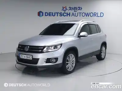 Volkswagen Tiguan, 2015