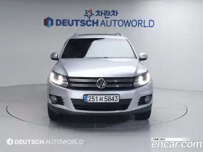 Volkswagen Tiguan 2015 2.0 гидро в Москве № 976172, миниатюра 3