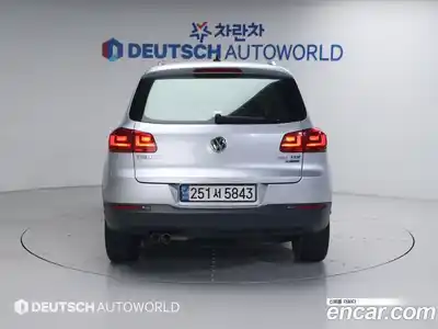 Volkswagen Tiguan 2015 2.0 гидро в Москве № 976172, миниатюра 4