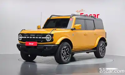 Ford Bronco, 2022