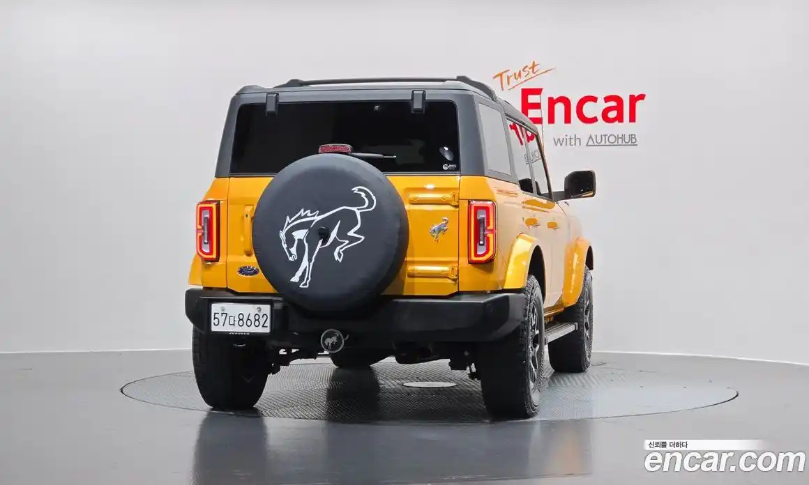 Ford Bronco 2022 2.7 гидро в Москве № 976226, фото 4