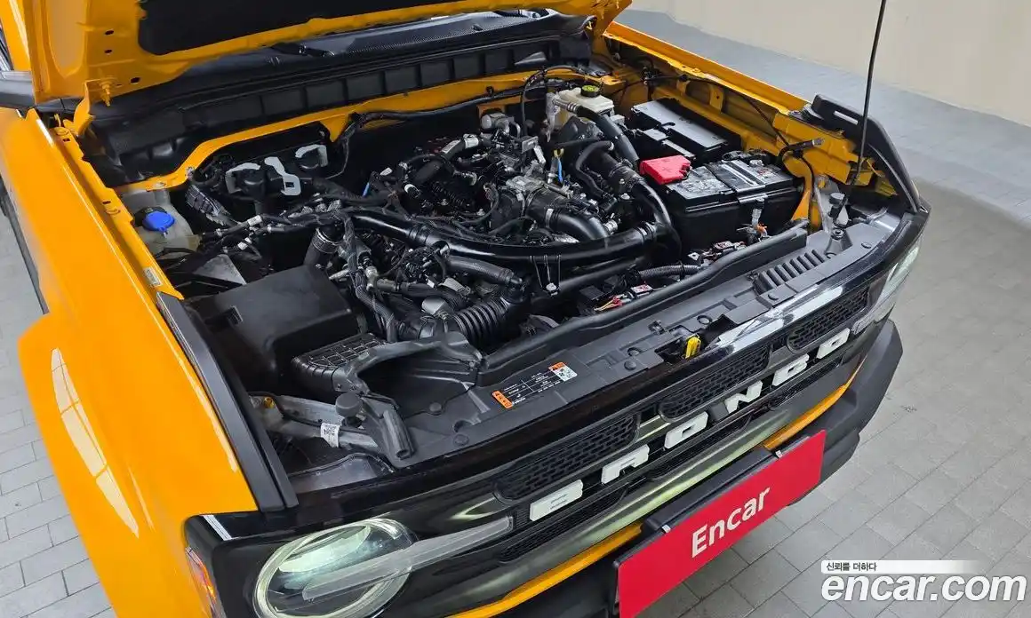 Ford Bronco 2022 2.7 гидро в Москве № 976226, фото 6