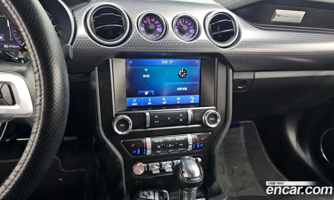 Ford Mustang 2019 2.3 гидро в Москве № 976333, фото 14