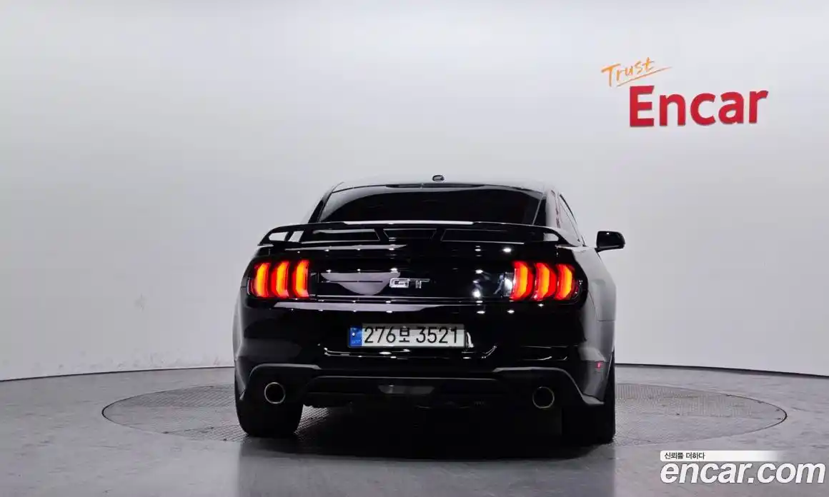 Ford Mustang 2019 2.3 гидро в Москве № 976333, фото 4