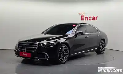 Mercedes-Benz S-Class, 2022