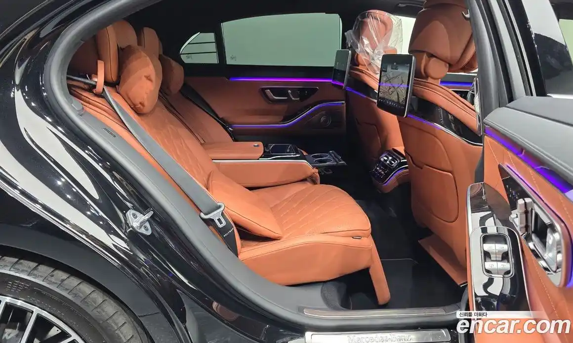 Mercedes-Benz S-Class 2022 4.0 гидро в Москве № 1001594, фото 12