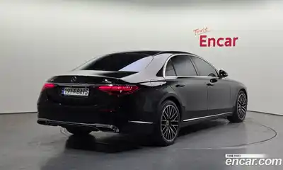 Mercedes-Benz S-Class 2022 4.0 гидро в Москве № 1001594, миниатюра 2