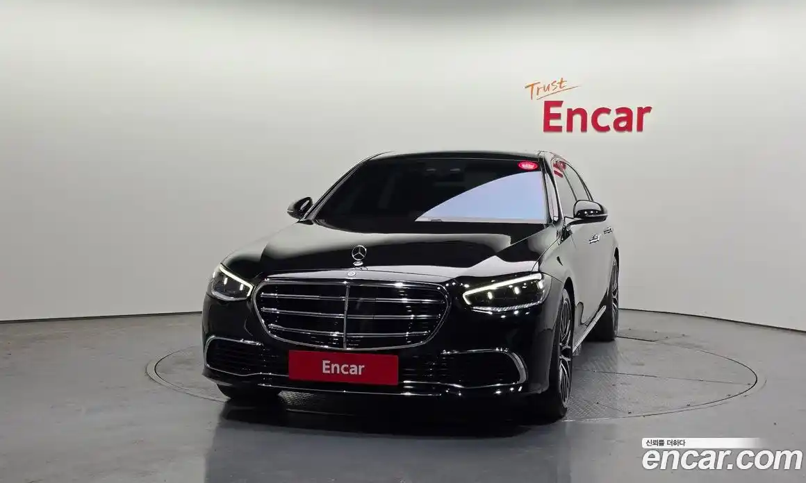 Mercedes-Benz S-Class 2022 4.0 гидро в Москве № 1001594, фото 3