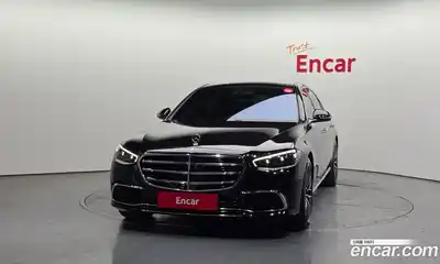 Mercedes-Benz S-Class 2022 4.0 гидро в Москве № 1001594, миниатюра 3