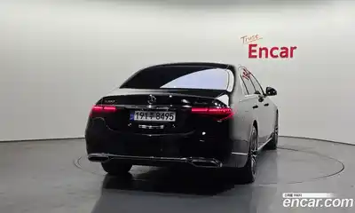 Mercedes-Benz S-Class 2022 4.0 гидро в Москве № 1001594, миниатюра 4
