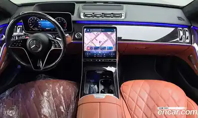 Mercedes-Benz S-Class 2022 4.0 гидро в Москве № 1001594, миниатюра 7