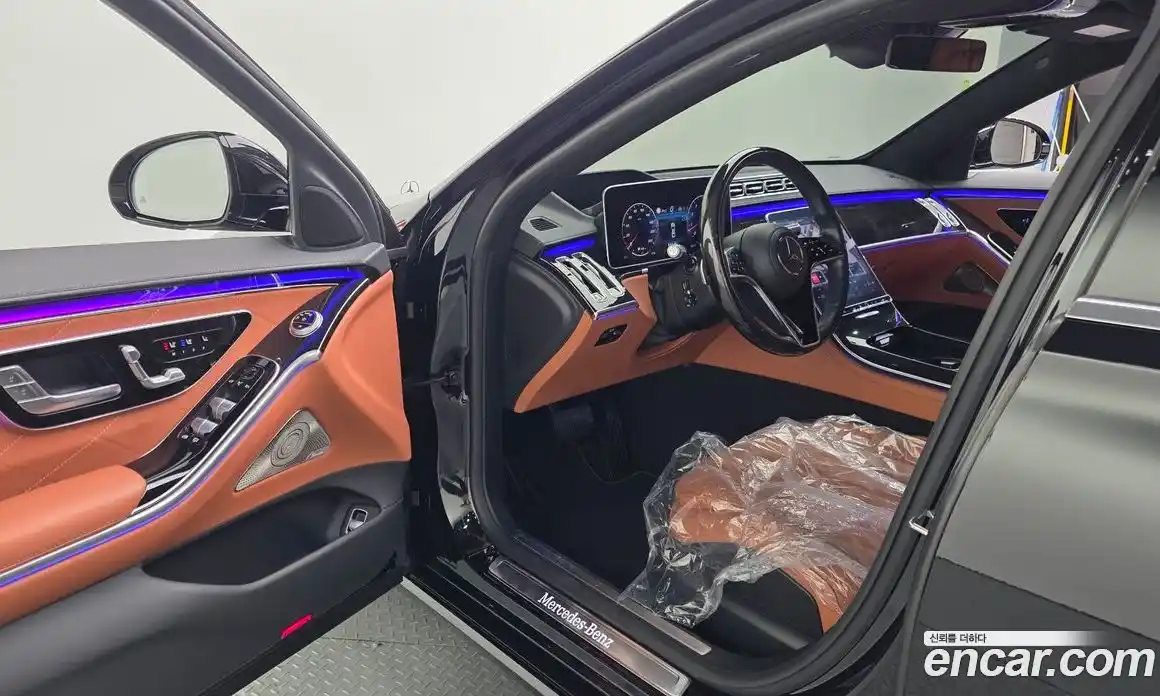 Mercedes-Benz S-Class 2022 4.0 гидро в Москве № 1001594, фото 10