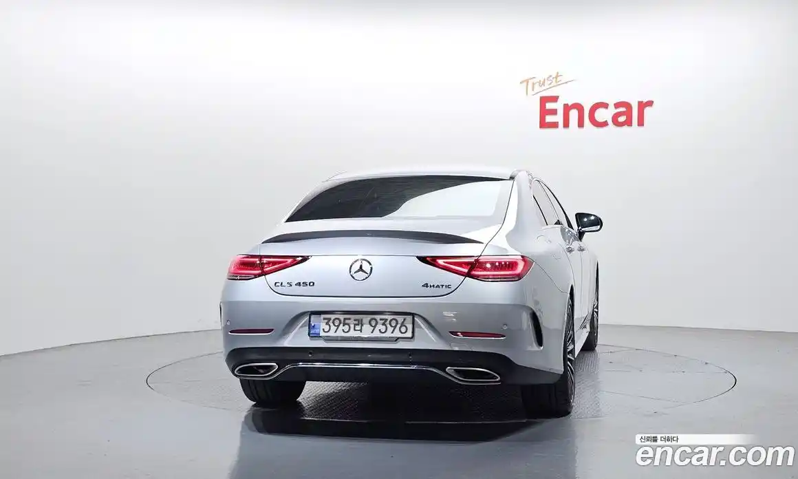 Mercedes-Benz CLS-Class 2022 3.0 гидро в Москве № 1005264, фото 4