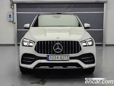 Mercedes-Benz GLE-Class 2021 2.9 Автомат в Москве № 1006460, миниатюра 2