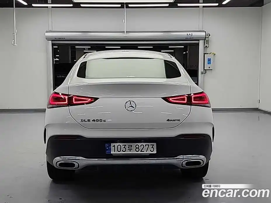 Mercedes-Benz GLE-Class 2021 2.9 Автомат в Москве № 1006460, фото 3