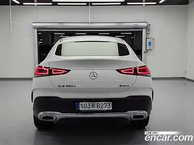 Mercedes-Benz GLE-Class 2021 2.9 Автомат в Москве № 1006460, миниатюра 3