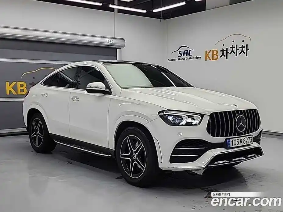Mercedes-Benz GLE-Class 2021 2.9 Автомат в Москве № 1006460, фото 4