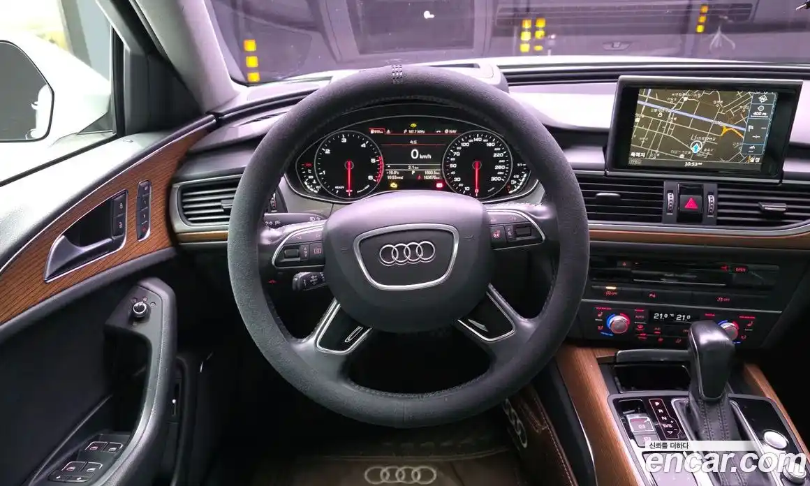 Audi A6 2015 3.0 гидро в Москве № 1008182, фото 13