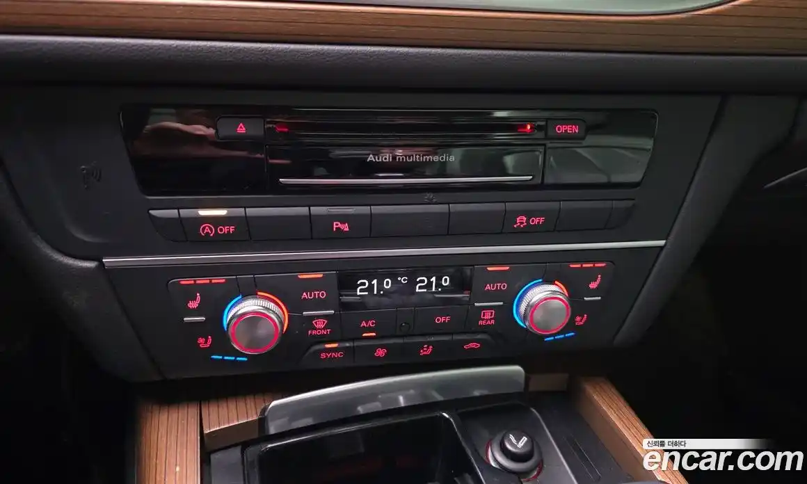 Audi A6 2015 3.0 гидро в Москве № 1008182, фото 16