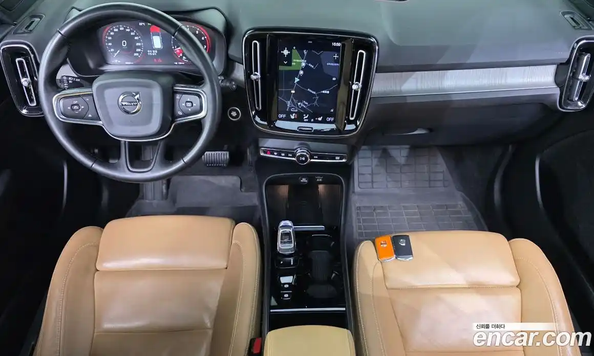 Volvo XC40 2020 2.0 гидро в Москве № 1008656, фото 7