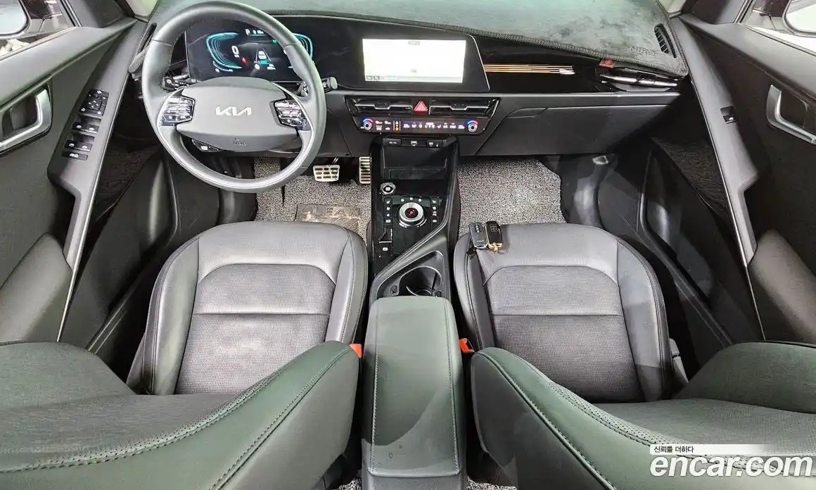 Kia Niro 2023 1.6 Автомат в Москве № 1009109, фото 7