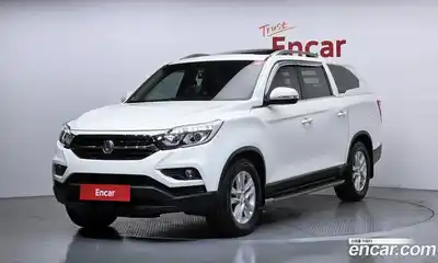 SsangYong Rexton, 2018