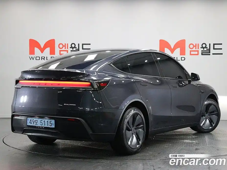 Tesla Model Y 2025 гидро в Москве № 1014335, фото 3