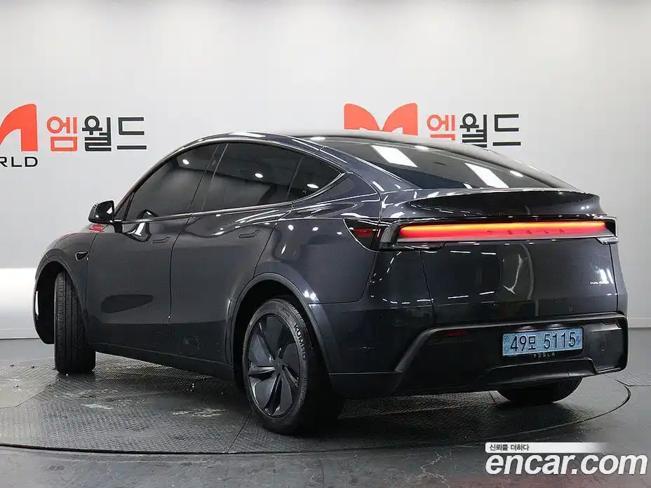 Tesla Model Y 2025 гидро в Москве № 1014335, фото 4