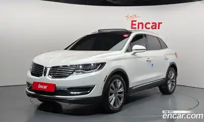 Lincoln MKX, 2018