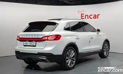 Lincoln MKX 2018 2.7 гидро в Москве № 1015620, миниатюра 2