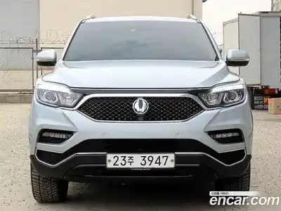 SsangYong Rexton, 2018
