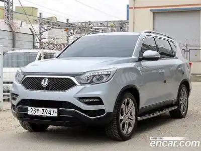 SsangYong Rexton 2018 2.2 Автомат в Москве № 1067819, миниатюра 2