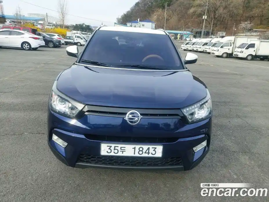 SsangYong TIBOLI 2015 1.6 Автомат в Москве № 1067849, фото 20