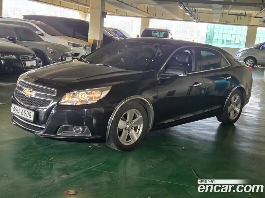 Chevrolet Malibu 2016 2.0 Автомат в Москве № 1068538, фото 1