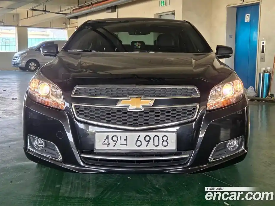 Chevrolet Malibu 2016 2.0 Автомат в Москве № 1068538, фото 2