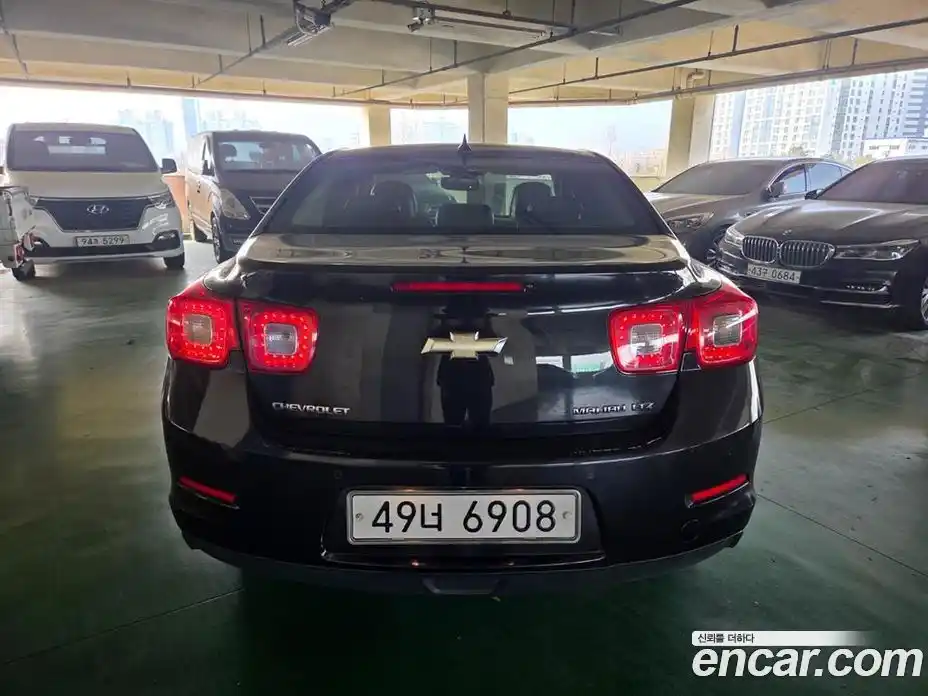 Chevrolet Malibu 2016 2.0 Автомат в Москве № 1068538, фото 4