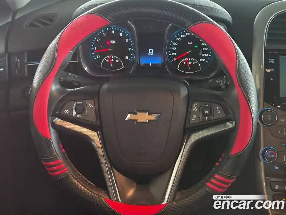 Chevrolet Malibu 2016 2.0 Автомат в Москве № 1068538, фото 9